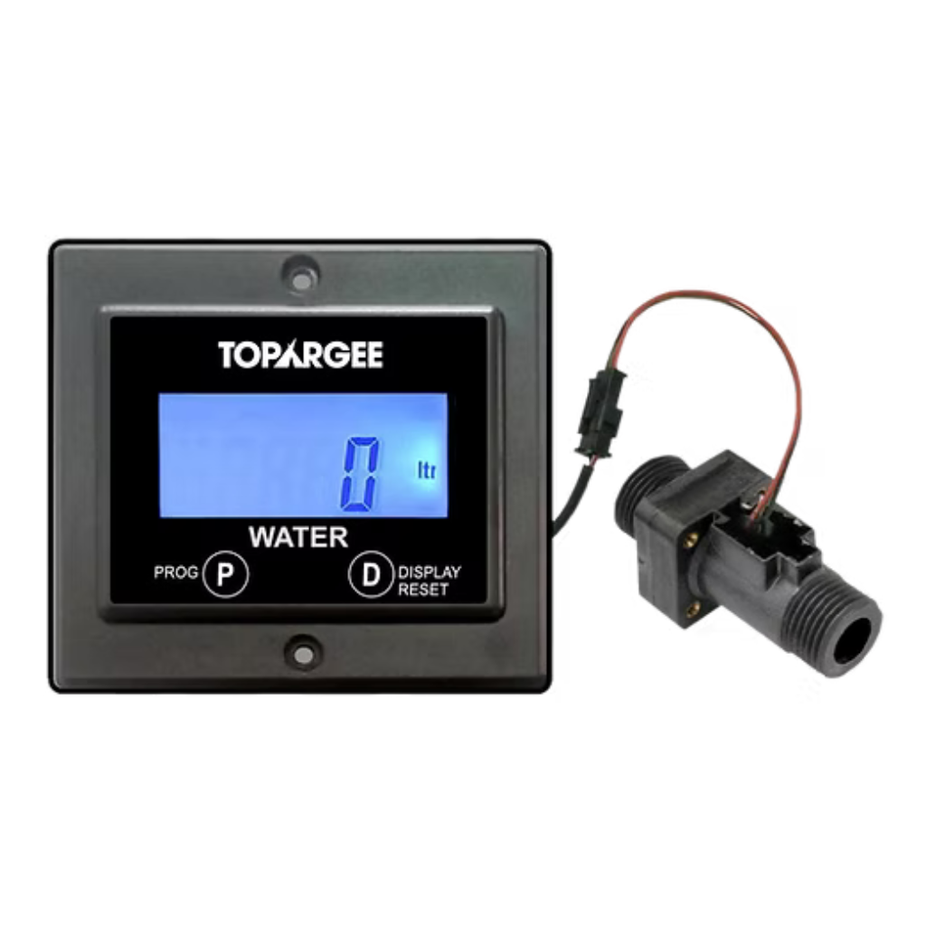 Topargee H2F-FM Flush Mount Water Tank Gauge