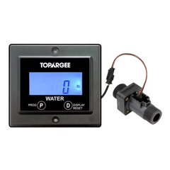 Topargee H2F-FM Flush Mount Water Tank Gauge