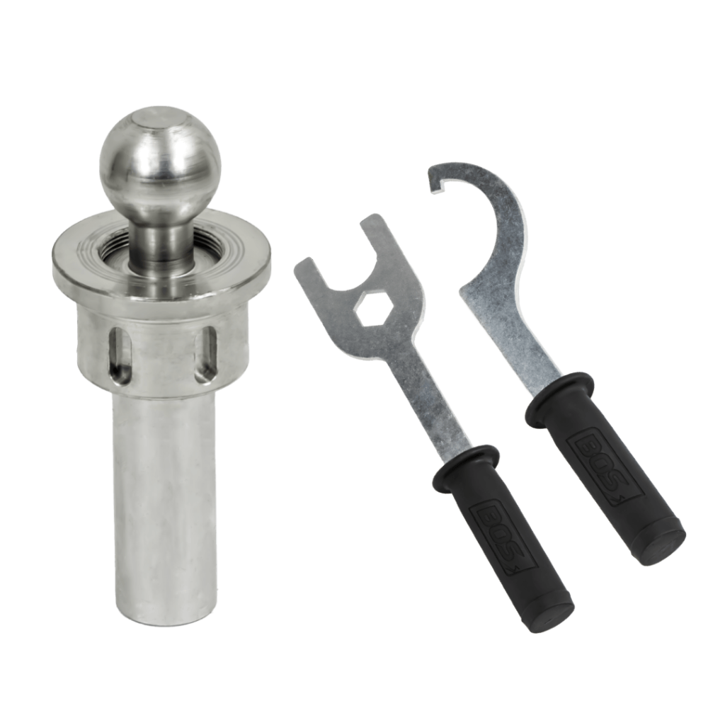 BOS 800-034 50mm Tow Ball Mounting Kit