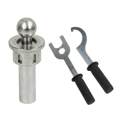 BOS 800-034 50mm Tow Ball Mounting Kit