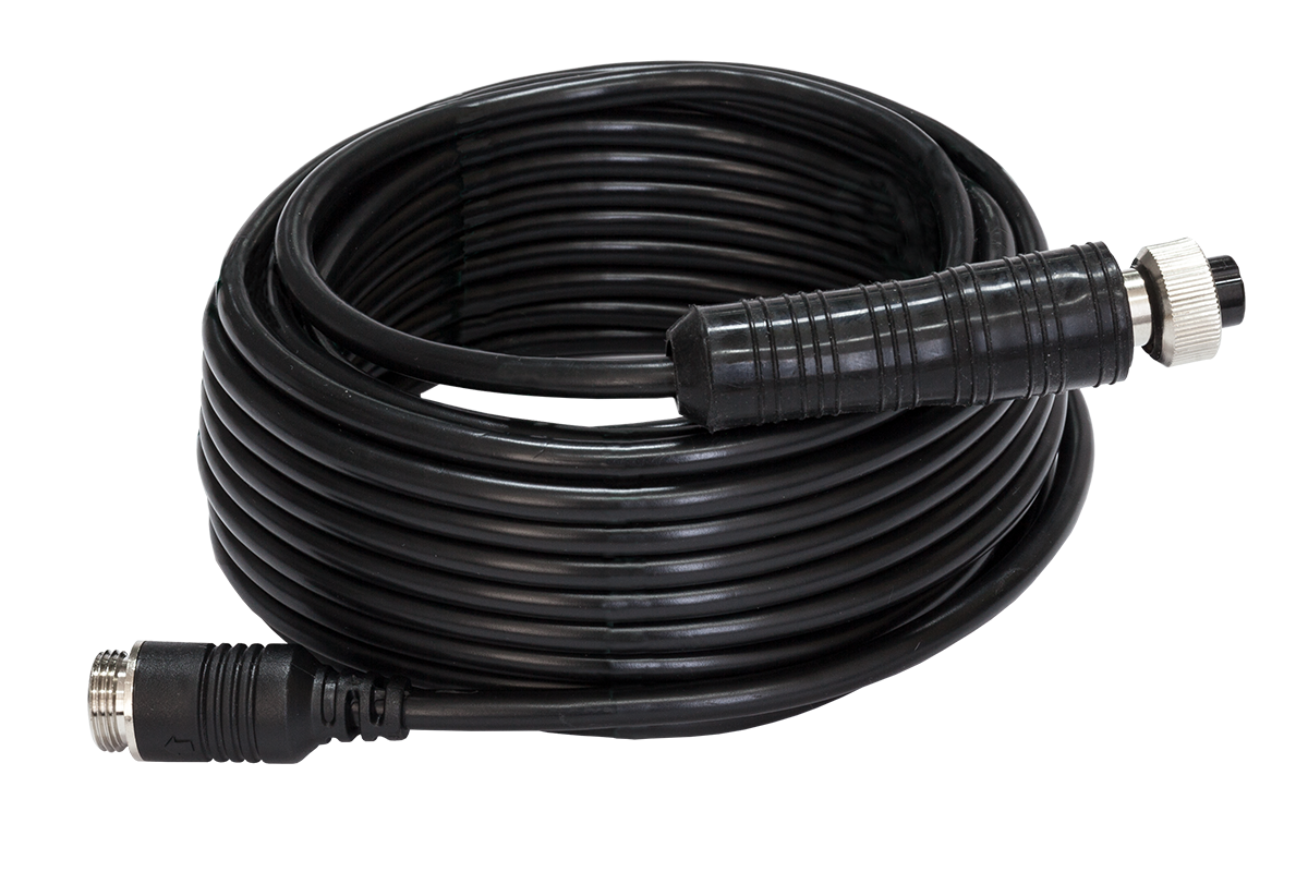Safety Dave 600065 3 in 1 Aviation 4 Pin Cable 10m
