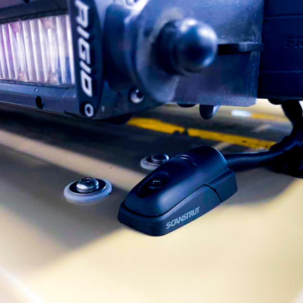 Scanstrut DS-H10-BLK Black Horizontal Cable Seal
