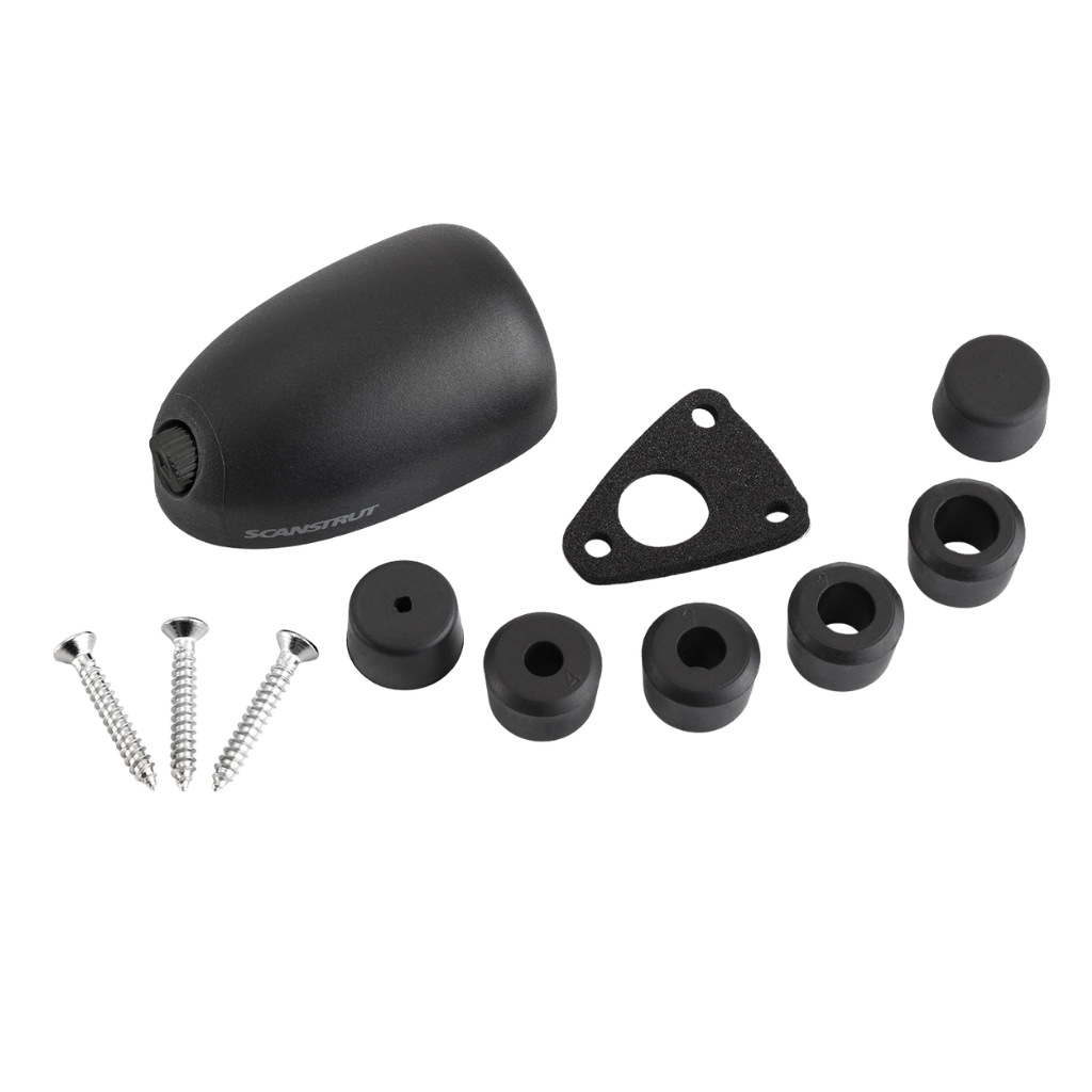 Scanstrut DS-H6-BLK Black Horizontal Cable Seal