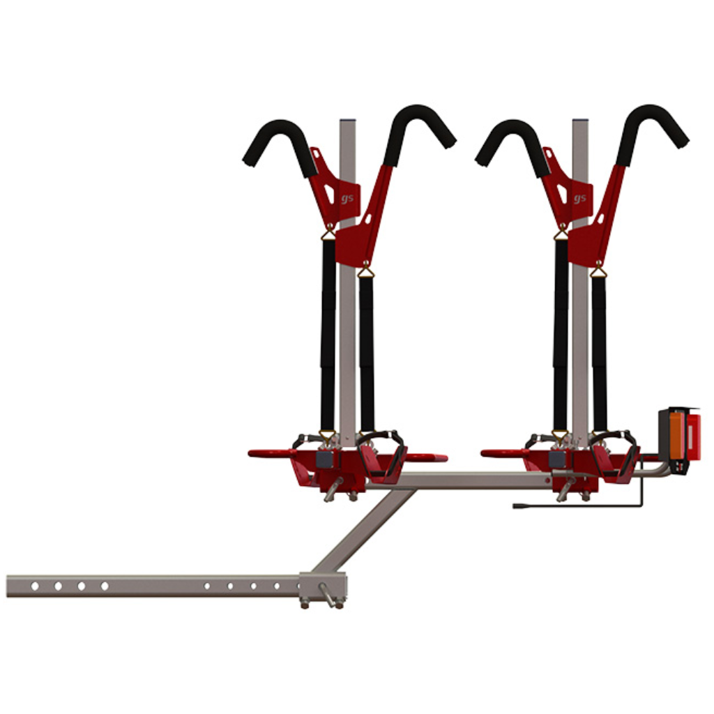 Gripsport GSR101 Non-Tilting Tow Bar Adapter for 1-2 Bike Van Racks