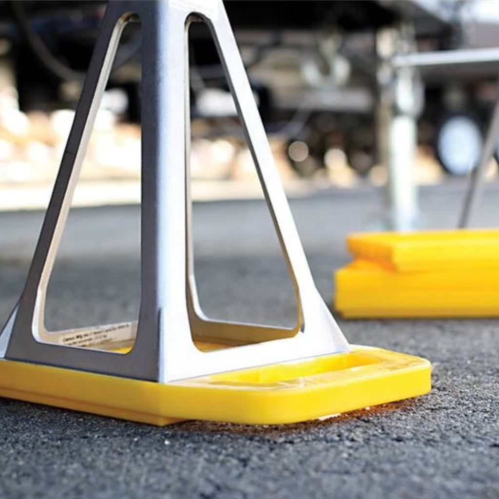 Camco Stabiliser Jack Pads (Set of 4)