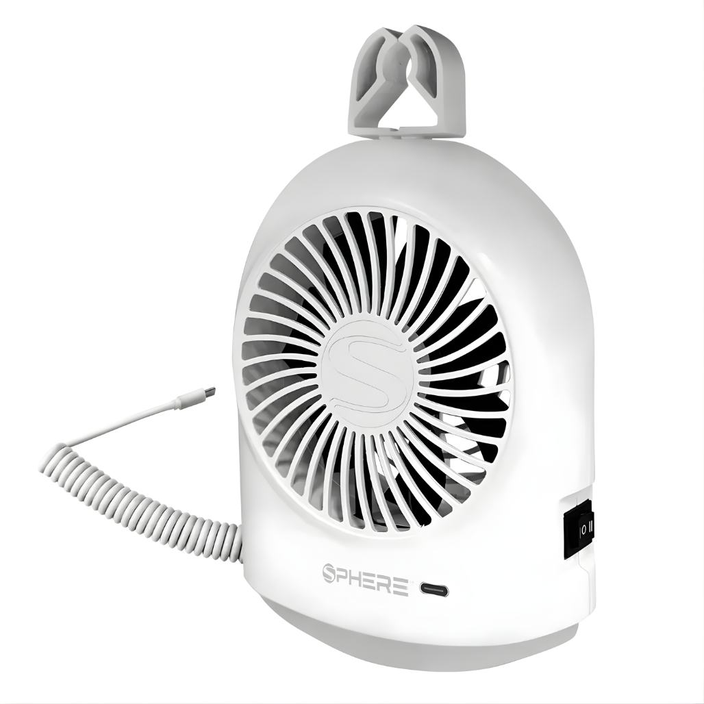 Sphere 500-00084 Camper Blade Fan & Dual Light with USB-C