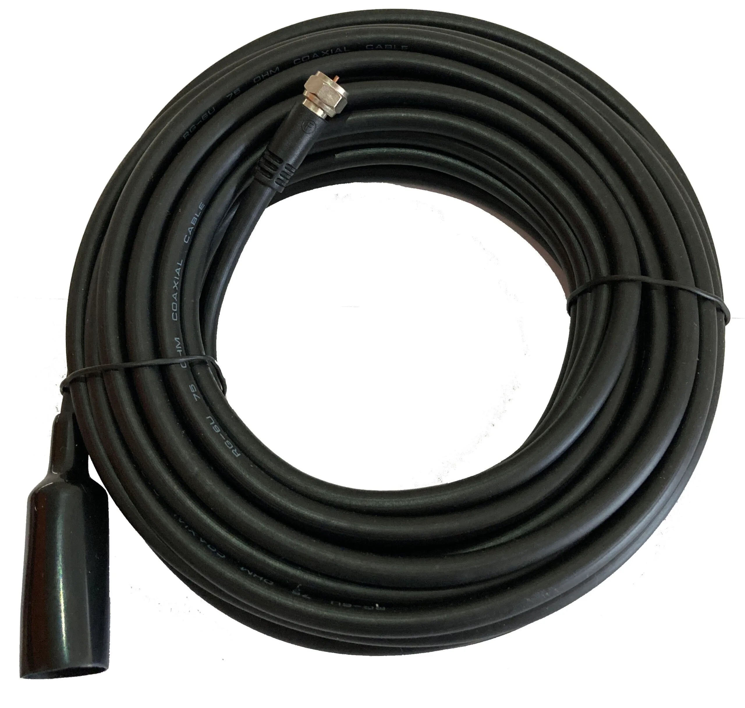 Cowfish Technologies 12V Wall Plate & Coax Cable