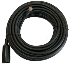Cowfish Technologies 12V Wall Plate & Coax Cable