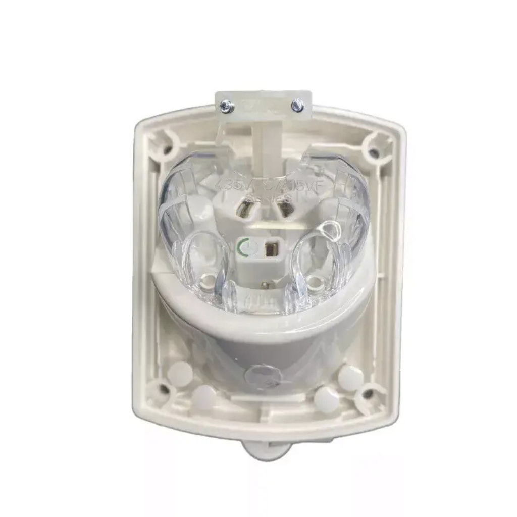 Clipsal White 15A Modern Style Inlet