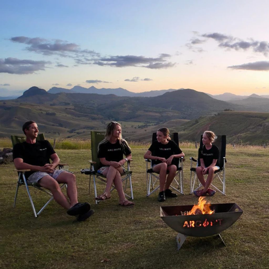 ArcMate ArcPit Portable Fire Pit - Tyres Up To 304mm
