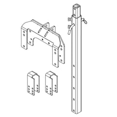 Gripsport GSR279 Quick Release Tall Post Bolt On Kit