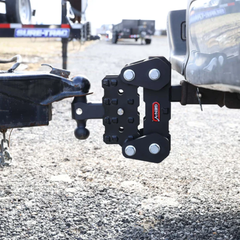 Gen-Y Hitch GHM-PH14-AT-R 2" Shank, 3,500 KG Torsion-Flex Hitch & Australian Tongue