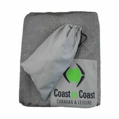 Coast Grey End Wall Screen to Suit Caravans
