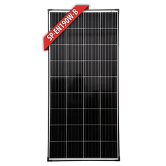 Enerdrive SP-EN190W-B 190W Black Fixed Mono Solar Panel