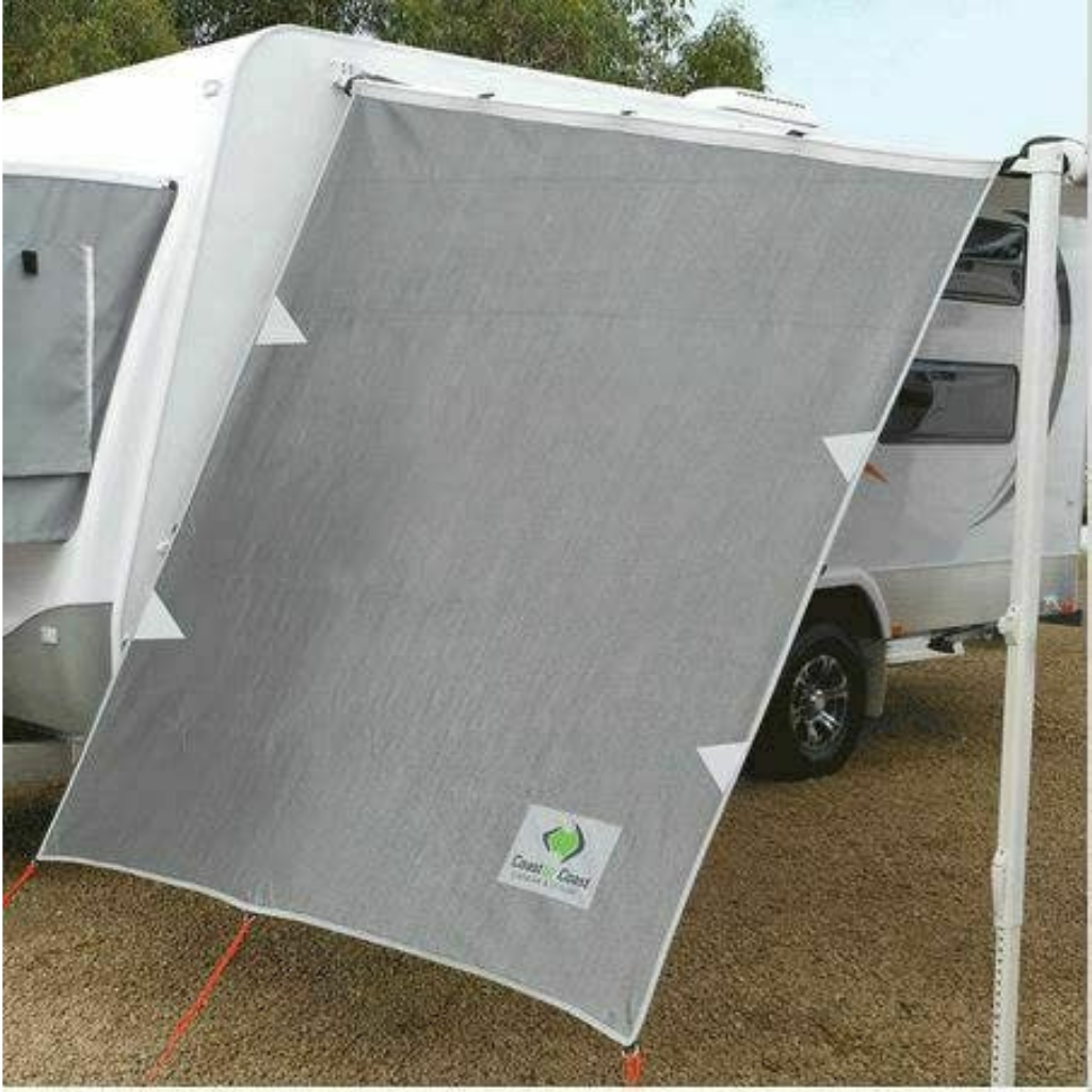 Coast Grey End Wall Screen to Suit Caravans
