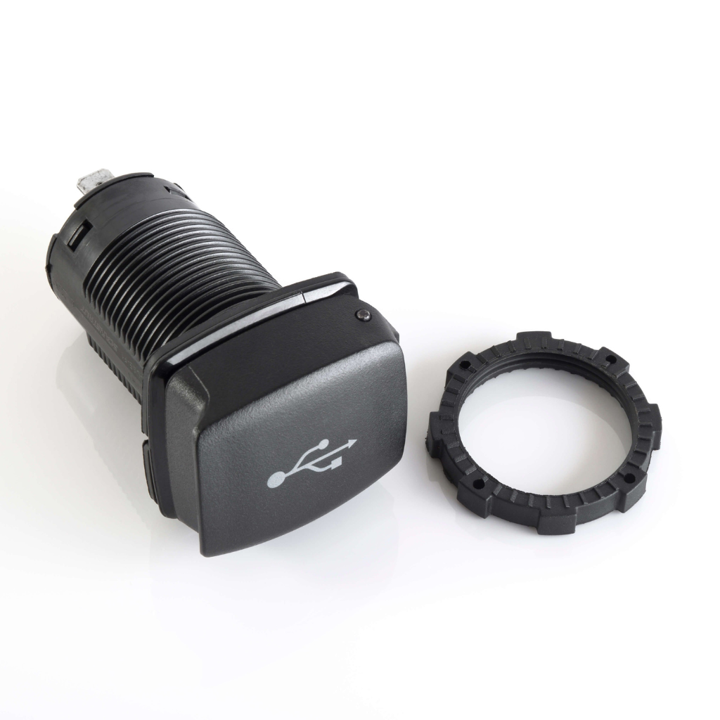 Scanstrut SC-USB-F1 Flip Pro Fast Charge USB-A and USB-C Socket