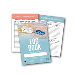 Caravanning With Kids CWK002 Travel Log Book