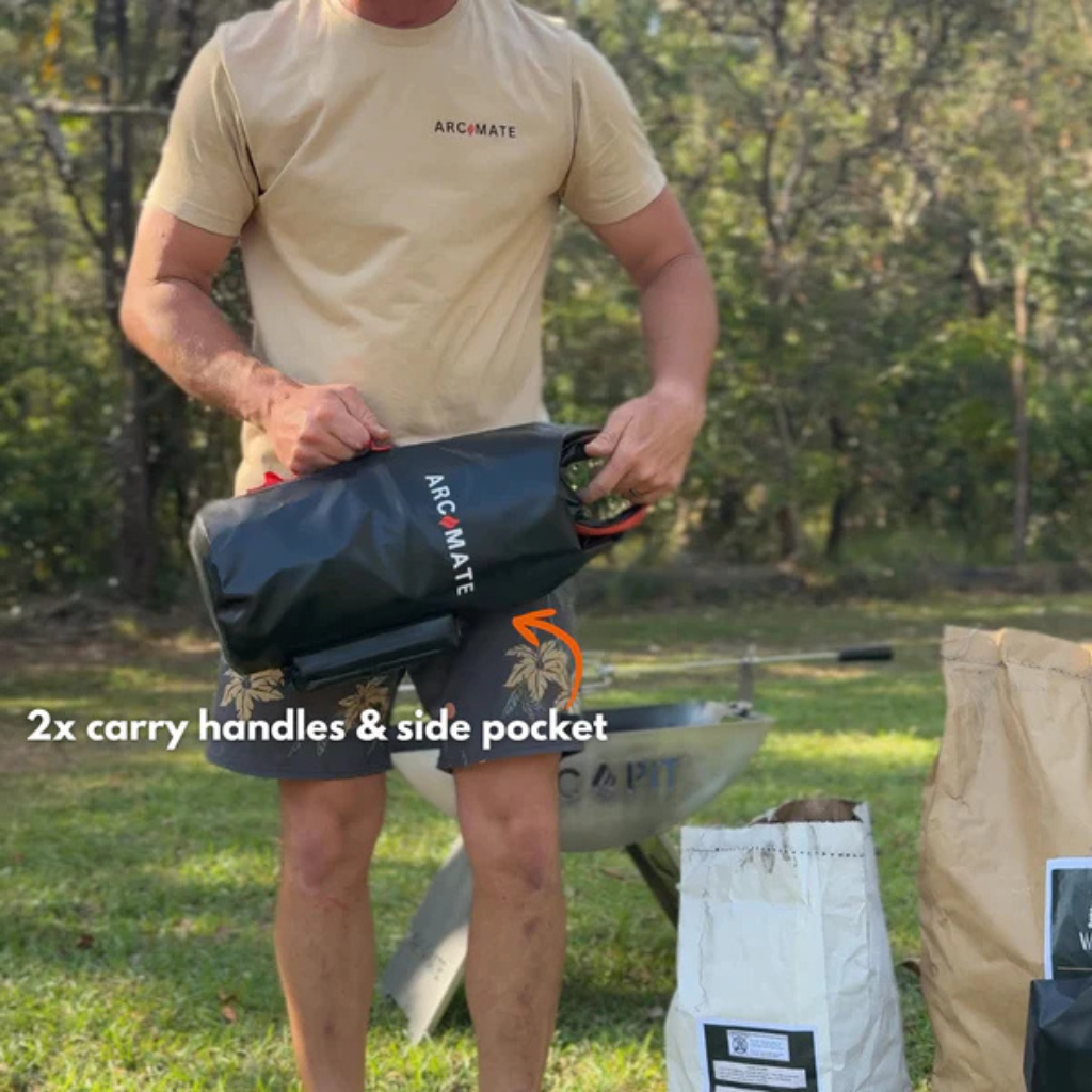 ArcMate Charcoal Large Storage Bag