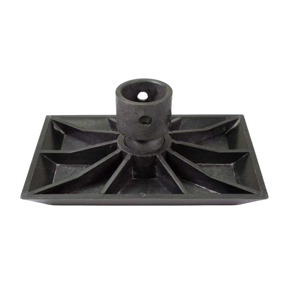 BOS 010-062 Jockey Base Plate - Pivoting