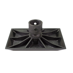 BOS 010-062 Jockey Base Plate - Pivoting