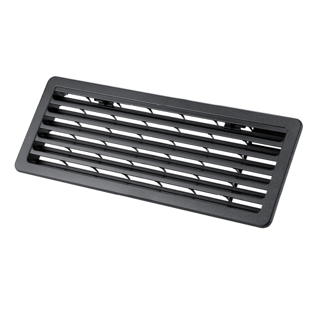 Thetford 63124627 Black Lower Fridge Vent