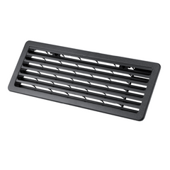 Thetford 63124627 Black Lower Fridge Vent