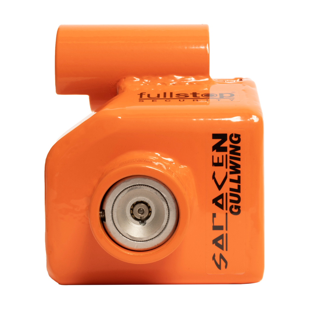 Purpleline Saracen Gullwing Euro Hitch Lock