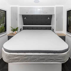 Dreamer RV WPMT02 Wanderluxe Queen Mattress Topper