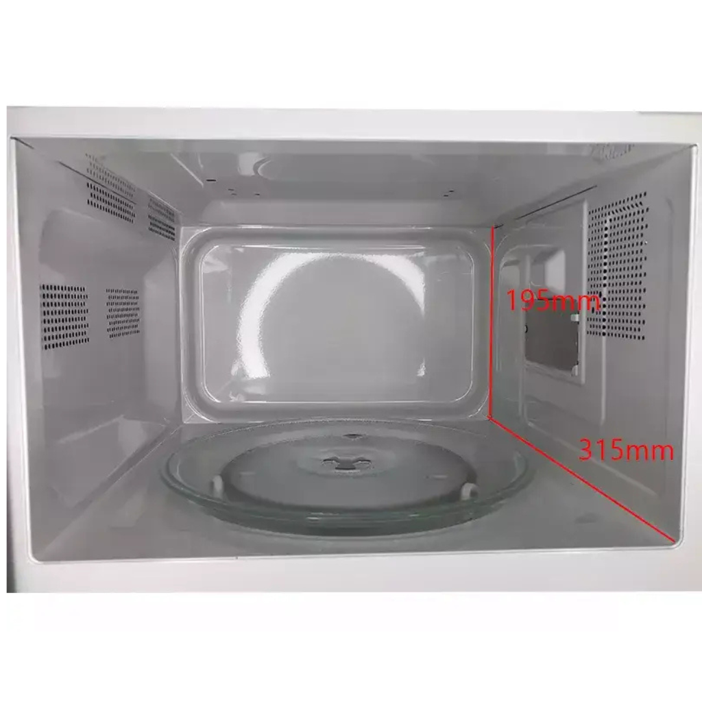 Sphere 700-06052 Mirrored Microwave Oven 900W (25L)
