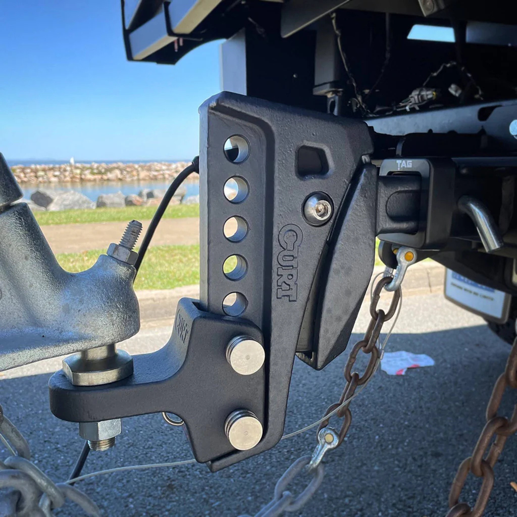 CURT 45969-85 Rebellion XD Adjustable Ball Mount