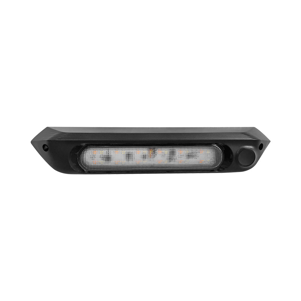 Transeng 287mm Dual LED Black Awning Light