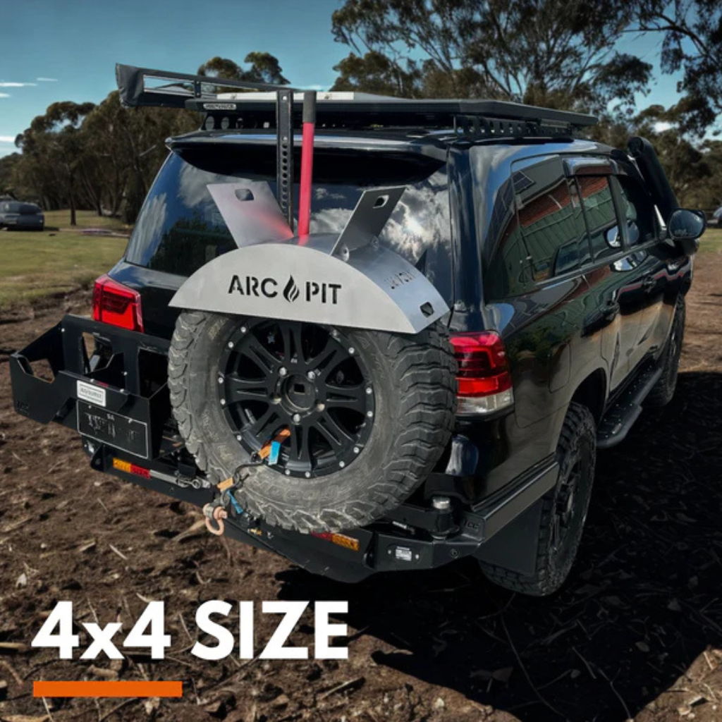 ArcMate ArcPit XL Portable Fire Pit - Tyres Up To 324mm