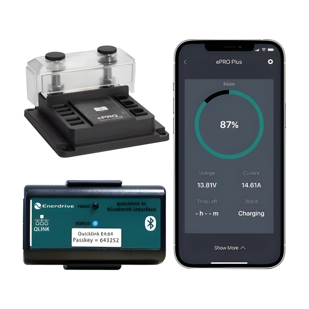Enerdrive EN6056030-4 ePRO+ Shunt and Bluetooth Kit