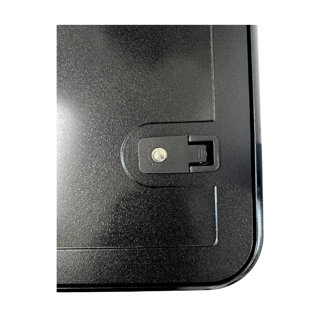 Coast Door 3 Black 415 x 581 with Black Locks