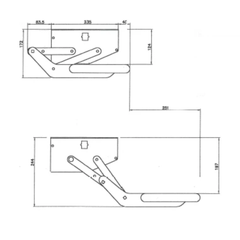Camec 051410 Single Electric Step