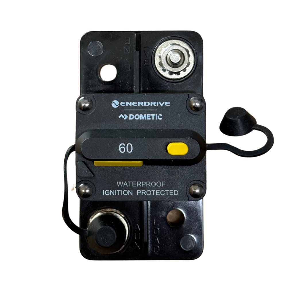 Enerdrive EN-RCB60 60amp Surface Mount Breakers 5/16 Stud