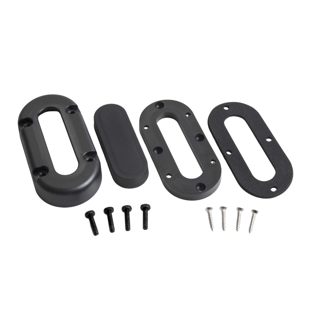 Scanstrut DS-MULTI-P-BLK Black Multiple Cable Seal