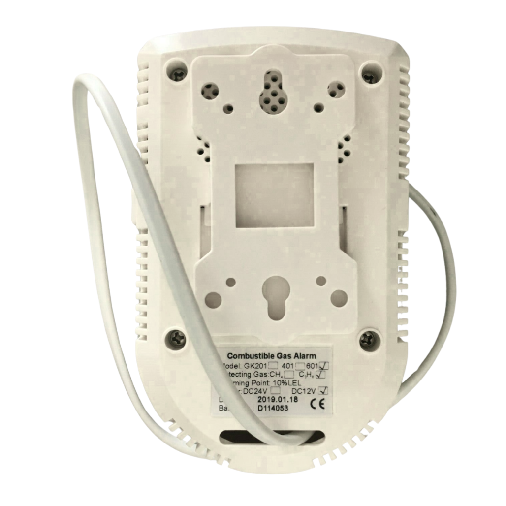 Wall Mount 12V Gas Detector