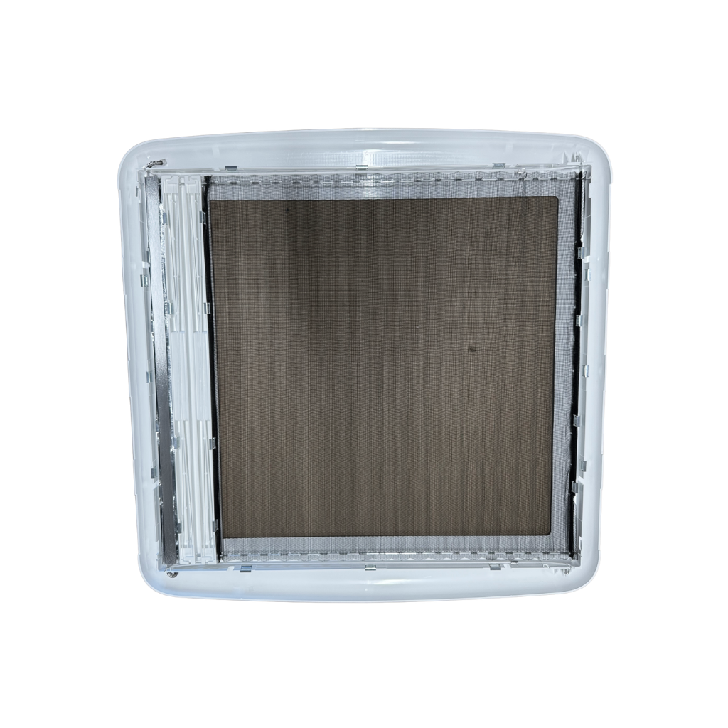 Dometic BG1330 Mini Heki Inner Frame Blind Fly (White)