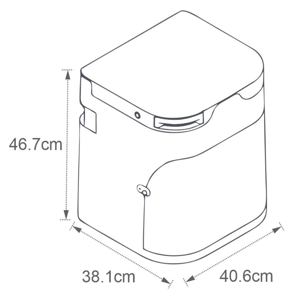 OGO Origin Toilet