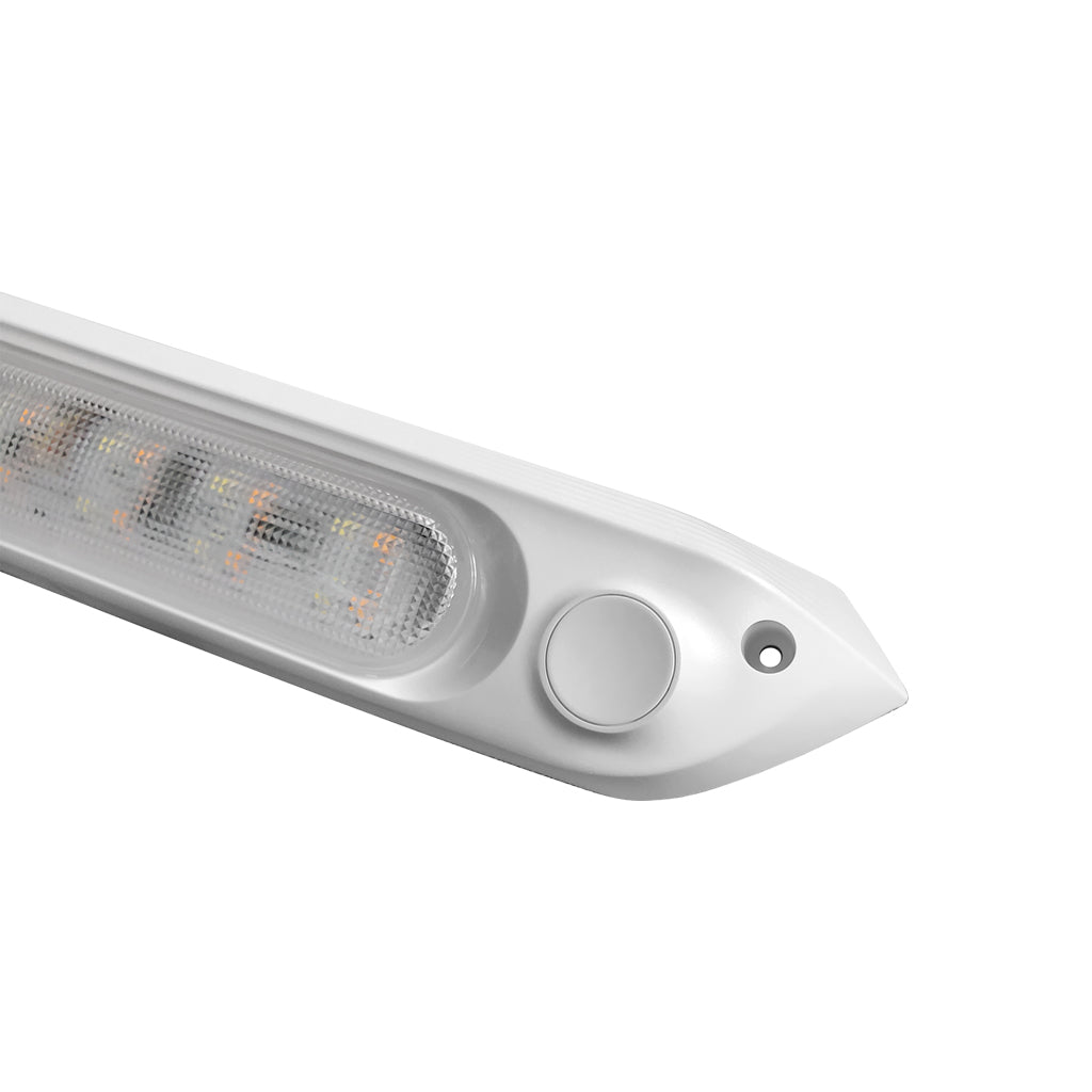Transeng 287mm Dual LED White Awning Light