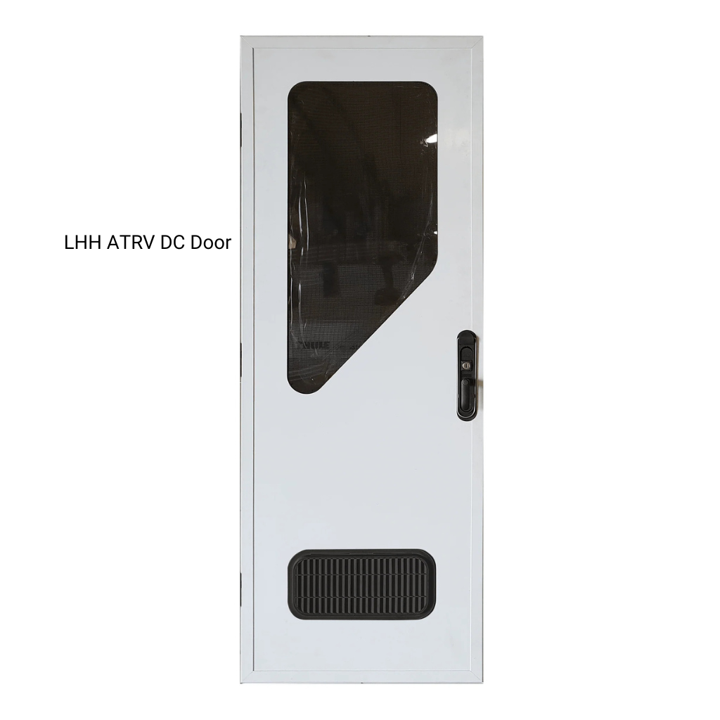 ATRV Aussie Traveller DC Door LHH Lock