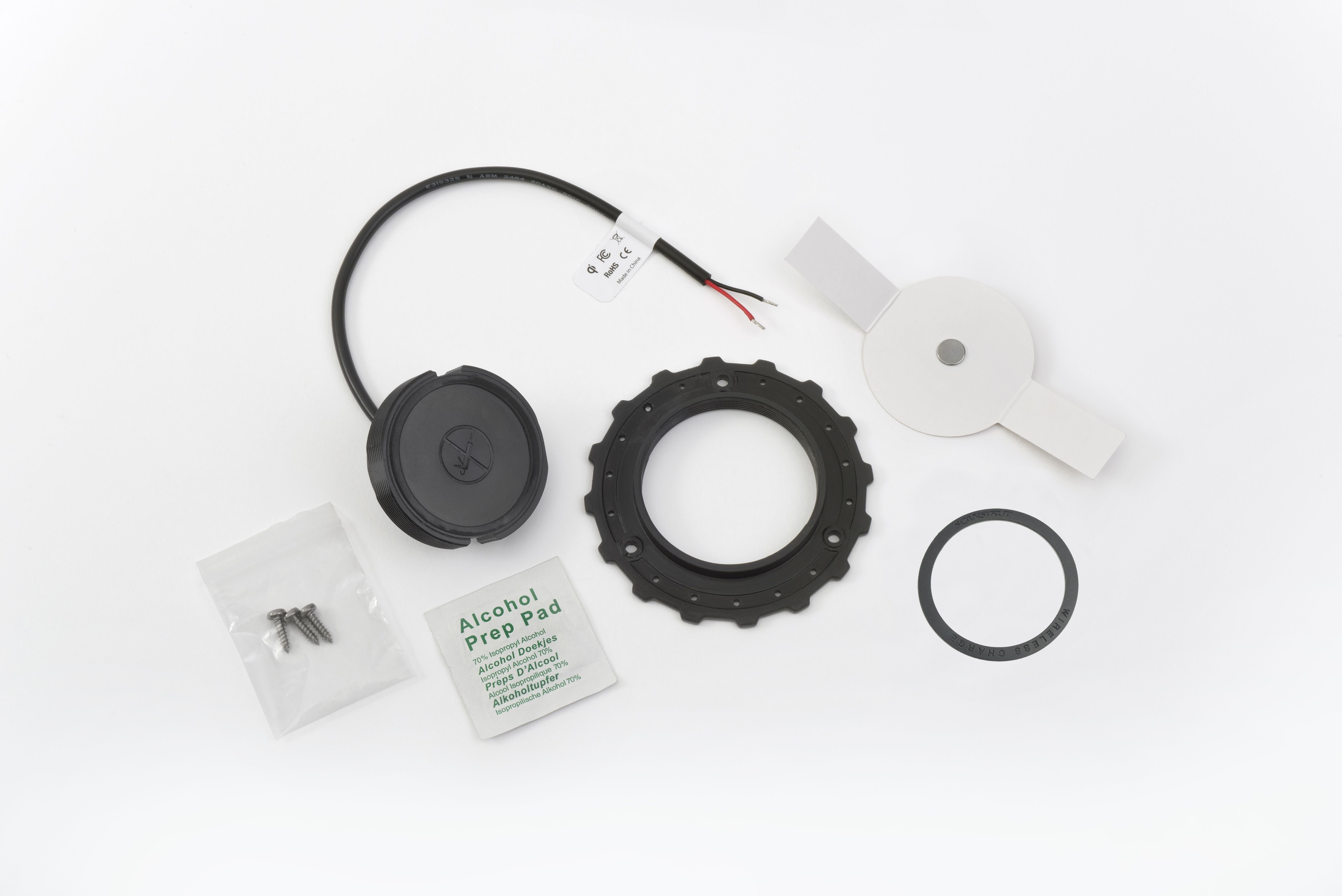 SCANSTRUT SC-CW-01F ROKK Wireless 10W Waterproof Wireless Charger 12/24V - Hidden