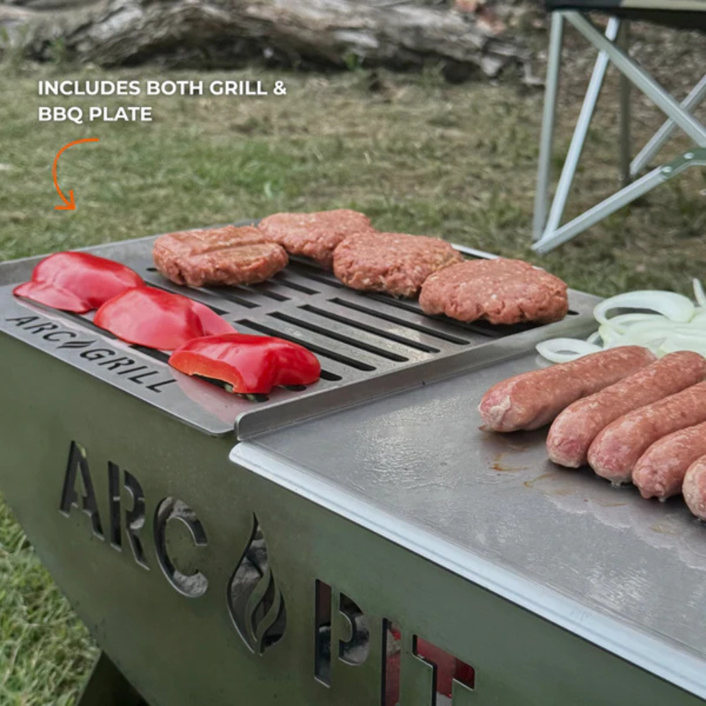 ArcMate ArcPit XXL Portable Fire Pit Combo - Tyres Up To 352mm