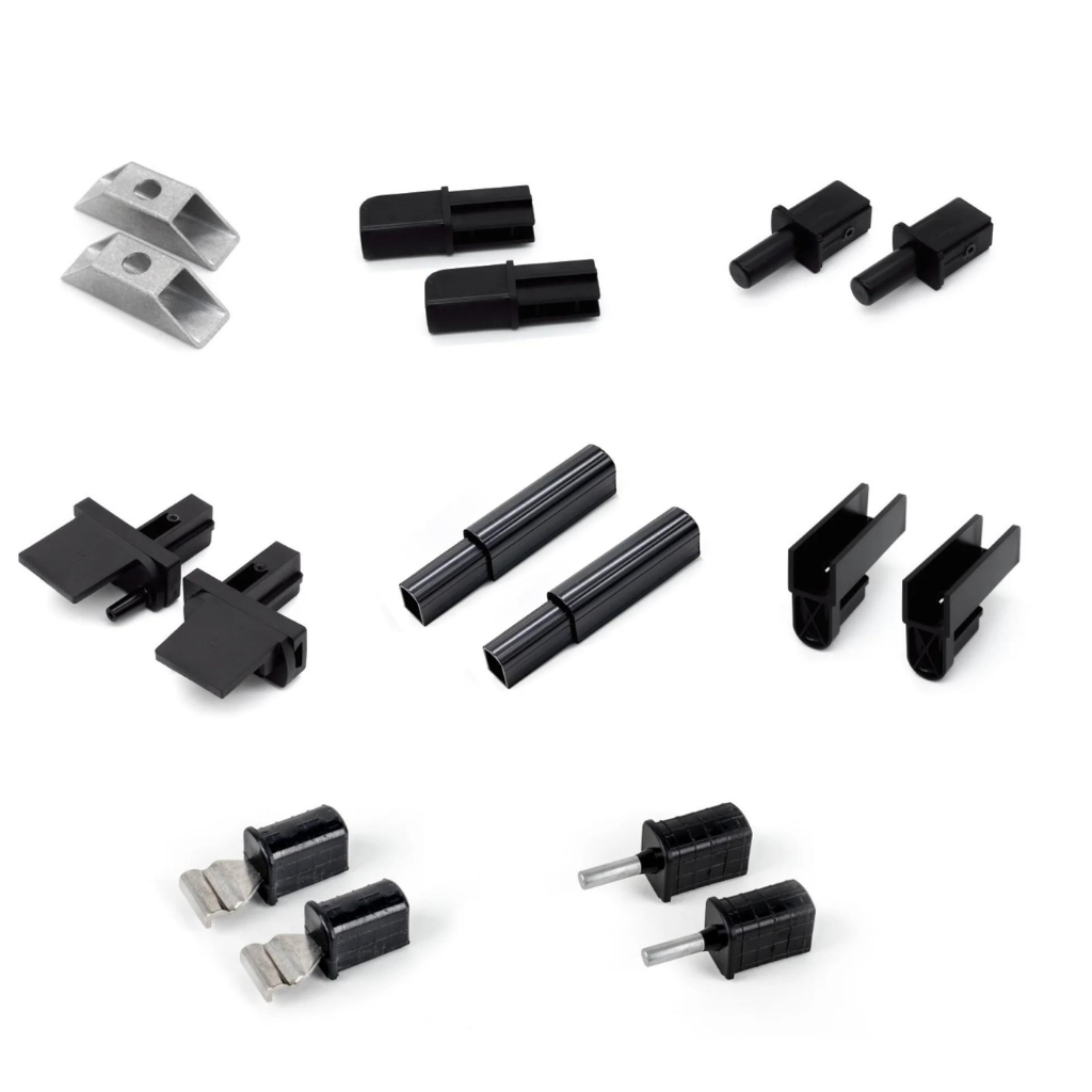 Aussie Traveller Black Anti Flap Kit PRO+