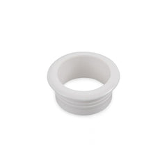 Camec 008157 19mm White Rosette