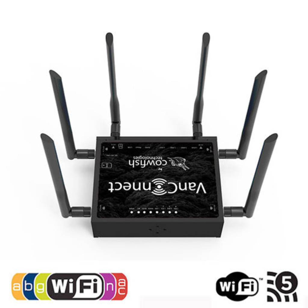 Cowfish Technologies VC4P-01 VanConnect 4G Premium Package