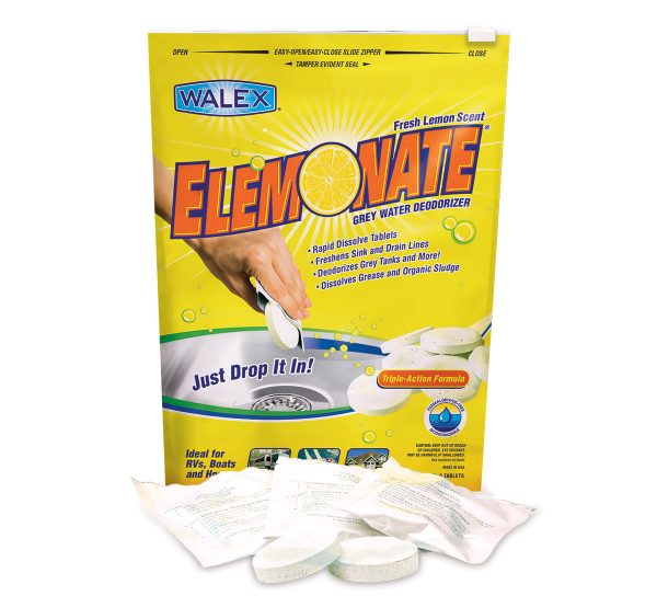 Walex 042689 Elemonate Grey Water Tank Deodoriser