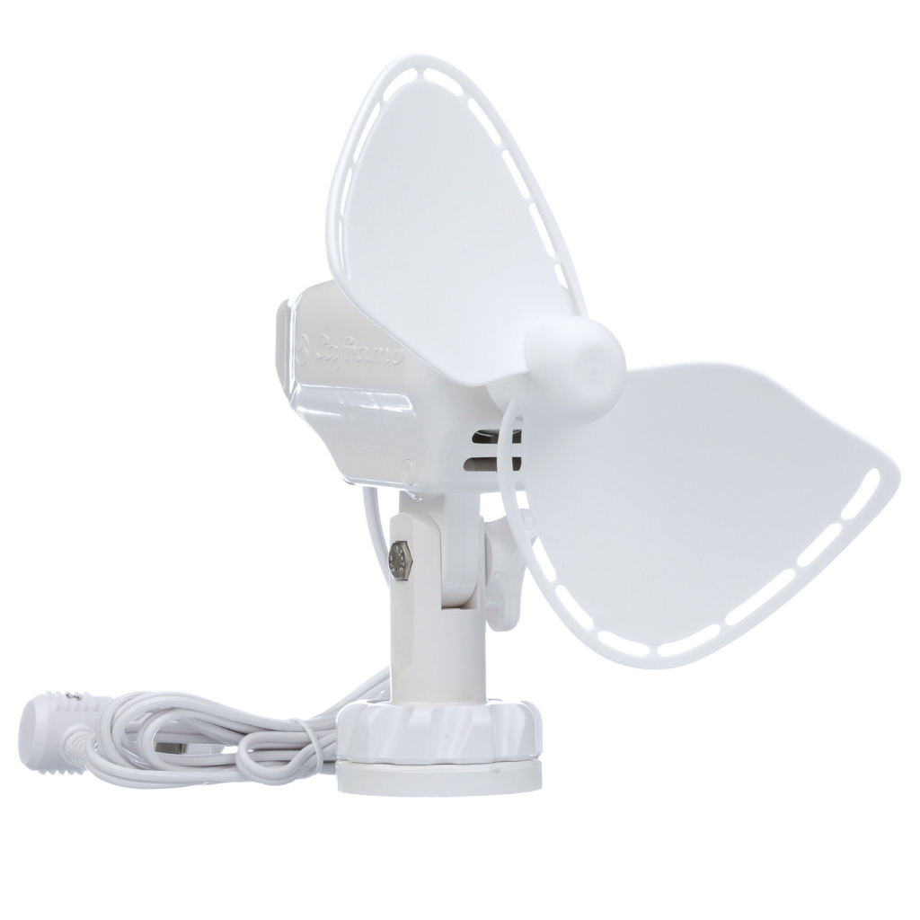 Caframo White Ultimate 747 12V Fan