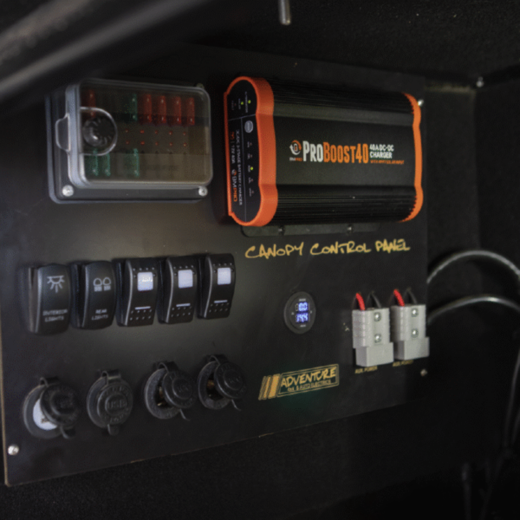 BMPro ProBoost 40A DC-DC Battery Charger with Solar Input